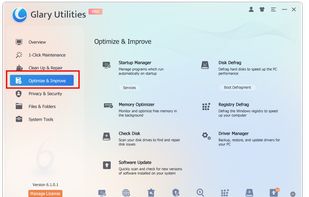 Glary Utilities screenshot 2