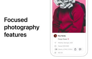 Focused photography features.