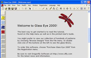 Glass Eye 2000 screenshot 1