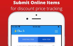 Glass It Price Tracker screenshot 1