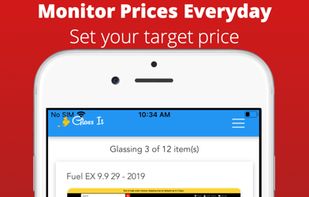 Glass It Price Tracker screenshot 1