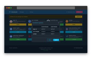 Glasskube screenshot 3