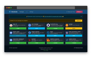 Glasskube screenshot 1