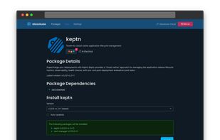 Glasskube screenshot 2