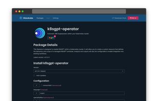 Glasskube screenshot 1