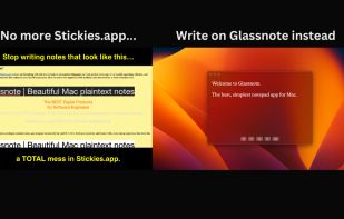 Glassnote screenshot 1