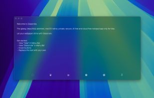 Glassnote screenshot 1