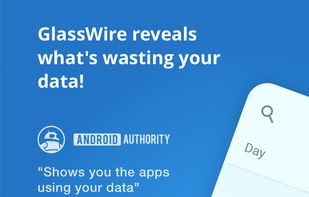 GlassWire screenshot 1