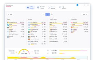 GlassWire screenshot 1
