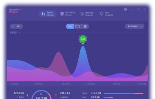 GlassWire screenshot 1