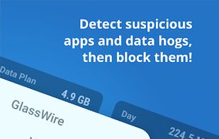 GlassWire screenshot 1
