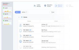 GlassWire screenshot 3