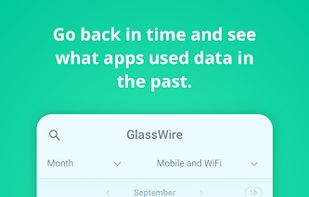 GlassWire screenshot 2