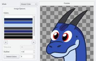 Advanced bitmap tracing functionality