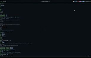 GlazeWM screenshot 2