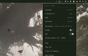 Glazey screenshot 1