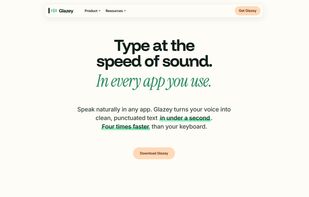 Glazey screenshot 1