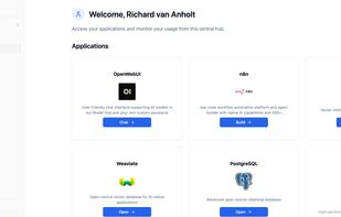 GLBNXT Customer Applications