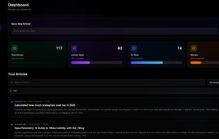 Gleamr screenshot 1