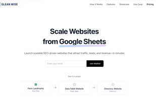 GleanWise screenshot 1