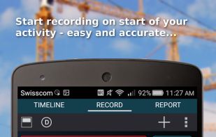 Gleeo Time Tracker screenshot 1