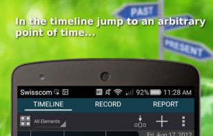 Gleeo Time Tracker screenshot 3