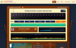 General Search (All stations worldwide)