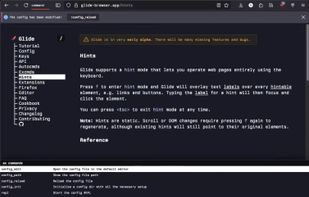 Glide Browser screenshot 1