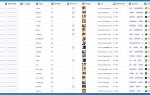 Glide Data Grid screenshot 1