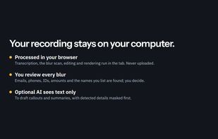 GlideClip screenshot 2
