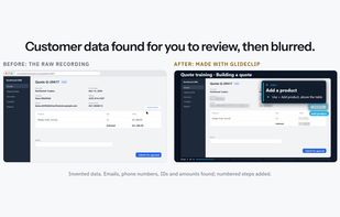 GlideClip screenshot 1