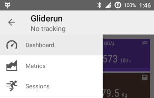 Gliderun screenshot 1