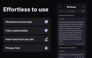 Glimpse — Chat with the web screenshot 2