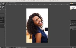 Glimpse Image Editor screenshot 1