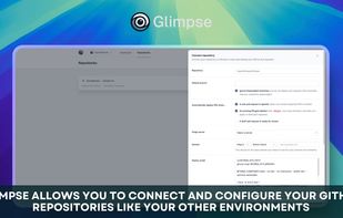 Glimpse.sh screenshot 1