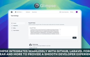 Glimpse.sh screenshot 3