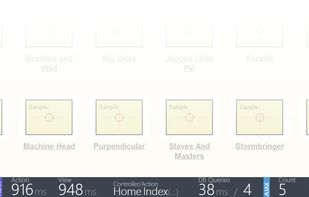 Glimpse screenshot 1