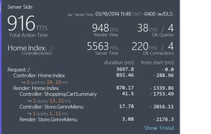 Glimpse screenshot 2