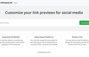 GlimpseLink screenshot 1