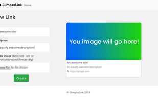 GlimpseLink screenshot 1