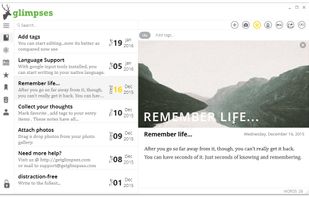 glimpses screenshot 1