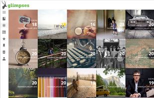 beautiful timeline view