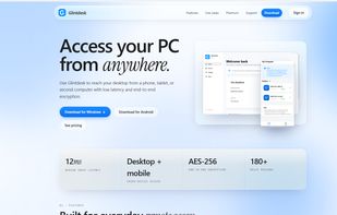 GlintDesk screenshot 1