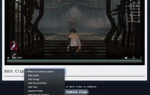 Easily edit your content that you recorded.