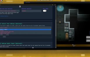 Easily select your web camera