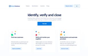 Global Database screenshot 1