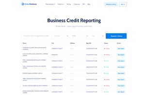Global Database screenshot 1