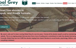 Global Grey ebooks screenshot 1