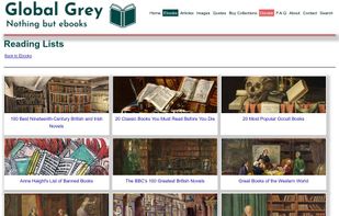 Global Grey ebooks screenshot 2