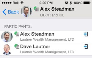 Global Relay screenshot 2